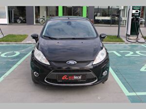 2011 Benzin Manuel Ford Fiesta Siyah Asal