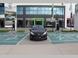 2011 Benzin Manuel Ford Fiesta Siyah Asal