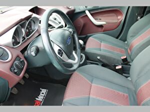2011 Benzin Manuel Ford Fiesta Siyah Asal