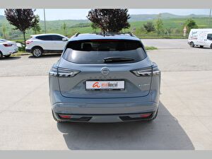 2024 Hybrid Otomatik Nissan Qashqai Gri Asal