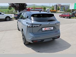 2024 Hybrid Otomatik Nissan Qashqai Gri Asal