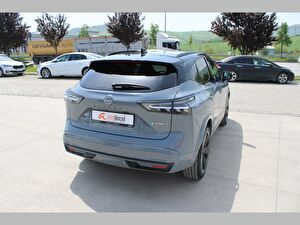 2024 Hybrid Otomatik Nissan Qashqai Gri Asal