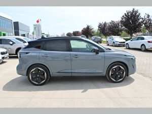 2024 Hybrid Otomatik Nissan Qashqai Gri Asal