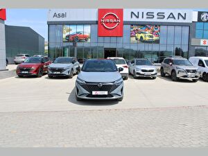 2024 Hybrid Otomatik Nissan Qashqai Gri Asal