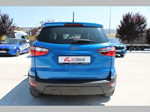 2020 Benzin Otomatik Ford EcoSport Mavi Asal