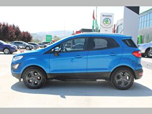 2020 Benzin Otomatik Ford EcoSport Mavi Asal