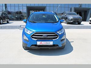 2020 Benzin Otomatik Ford EcoSport Mavi Asal