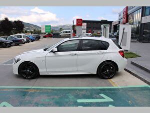 2013 Benzin Otomatik BMW 1 Serisi Beyaz Asal