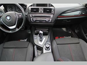 2013 Benzin Otomatik BMW 1 Serisi Beyaz Asal
