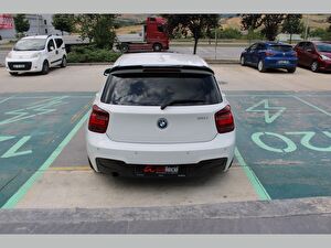 2013 Benzin Otomatik BMW 1 Serisi Beyaz Asal