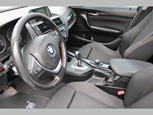 2013 Benzin Otomatik BMW 1 Serisi Beyaz Asal