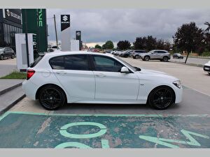 2013 Benzin Otomatik BMW 1 Serisi Beyaz Asal