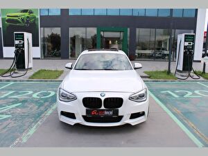 2013 Benzin Otomatik BMW 1 Serisi Beyaz Asal