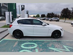 2013 Benzin Otomatik BMW 1 Serisi Beyaz Asal