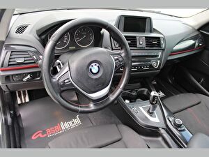 2013 Benzin Otomatik BMW 1 Serisi Beyaz Asal