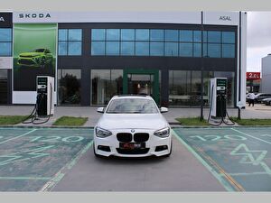 2013 Benzin Otomatik BMW 1 Serisi Beyaz Asal