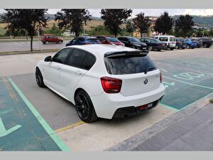 2013 Benzin Otomatik BMW 1 Serisi Beyaz Asal