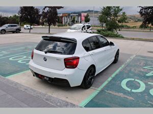 2013 Benzin Otomatik BMW 1 Serisi Beyaz Asal
