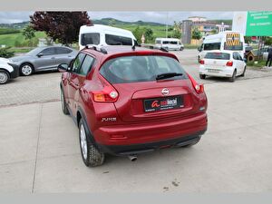 2013 Dizel Manuel Nissan Juke Kırmızı Asal