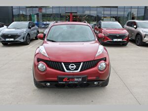 2013 Dizel Manuel Nissan Juke Kırmızı Asal