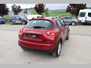 2013 Dizel Manuel Nissan Juke Kırmızı Asal