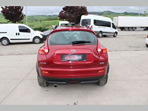 2013 Dizel Manuel Nissan Juke Kırmızı Asal