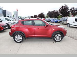 2013 Dizel Manuel Nissan Juke Kırmızı Asal
