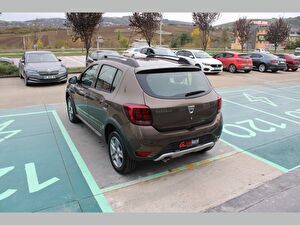 2020 Benzin Otomatik Dacia Sandero Kahverengi Asal