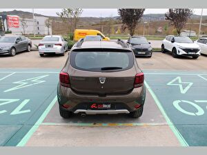 2020 Benzin Otomatik Dacia Sandero Kahverengi Asal