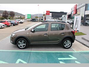 2020 Benzin Otomatik Dacia Sandero Kahverengi Asal