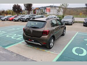 2020 Benzin Otomatik Dacia Sandero Kahverengi Asal