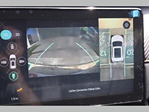 2024 Benzin Otomatik MG ZS Mavi Asal