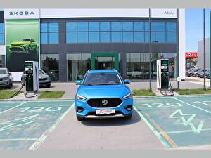 2024 Benzin Otomatik MG ZS Mavi Asal
