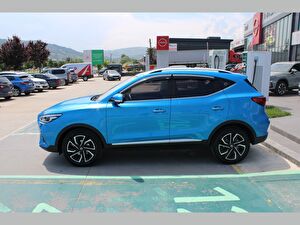 2024 Benzin Otomatik MG ZS Mavi Asal