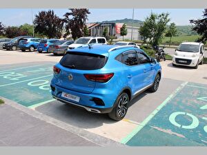 2024 Benzin Otomatik MG ZS Mavi Asal