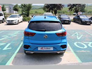 2024 Benzin Otomatik MG ZS Mavi Asal