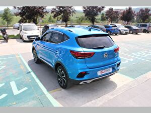 2024 Benzin Otomatik MG ZS Mavi Asal