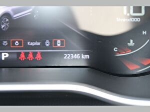 2024 Benzin Otomatik MG ZS Mavi Asal
