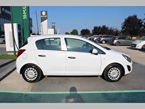 2014 Dizel Manuel Opel Corsa Beyaz Asal