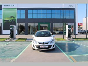 2014 Dizel Manuel Opel Corsa Beyaz Asal