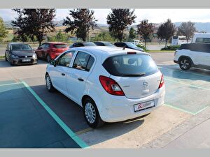 2014 Dizel Manuel Opel Corsa Beyaz Asal