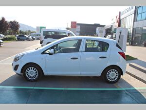 2014 Dizel Manuel Opel Corsa Beyaz Asal