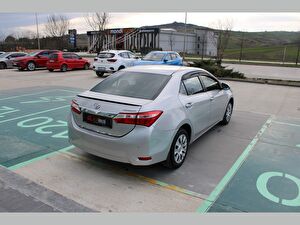 2014 Dizel Otomatik Toyota Corolla Gri Asal