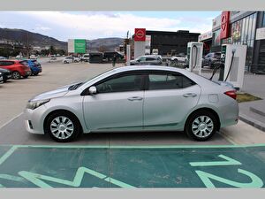 2014 Dizel Otomatik Toyota Corolla Gri Asal