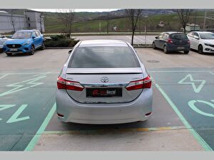 2014 Dizel Otomatik Toyota Corolla Gri Asal