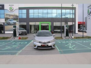 2014 Dizel Otomatik Toyota Corolla Gri Asal