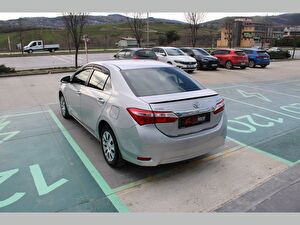 2014 Dizel Otomatik Toyota Corolla Gri Asal