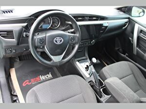 2014 Dizel Otomatik Toyota Corolla Gri Asal