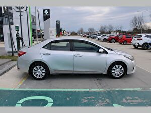 2014 Dizel Otomatik Toyota Corolla Gri Asal