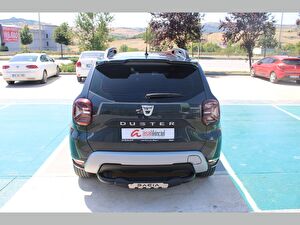 2021 Benzin Otomatik Dacia Duster Gri Asal